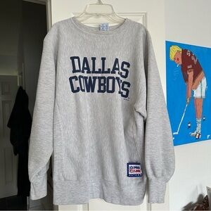 Vintage Dallas Cowboys Champion Crewneck